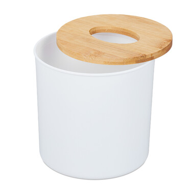 Relaxdays Cosmetic Tissue Box with Lid