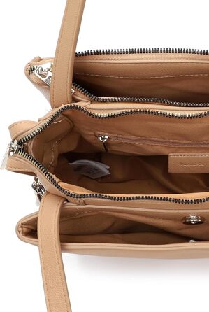 Сумка Taaris Shopper Katharina 34235 бежева (Sand) середнього розміру (M) для жінок