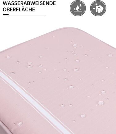 Сумка для туалетних аксесуарів на гачок, велика дорожня сумка-органайзер для жінок та чоловіків, 4-в-1 водонепроникна, для подорожей/кемпінгу, армійний зелений (рожевий)