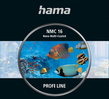 Поляризаційний фільтр Hama Polfilter Wide 72mm з багатошаровим покриттям Nano, для фото та відео