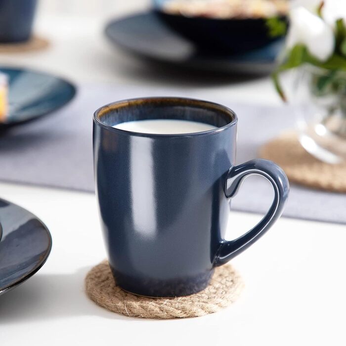 Tableware Stoneware, Vancasso Bubble Dinnerware Set