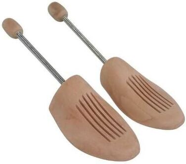 Sneakerprofi 5 Pairs Wooden Spiral Shoe Trees MADE OF HIGH-QUALITY WOOD Genuine Wood NEW Men/Women
