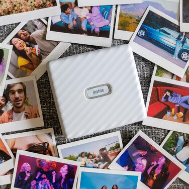 Принтер для смартфонів INSTAX LINK Wide, білий (Ash White)