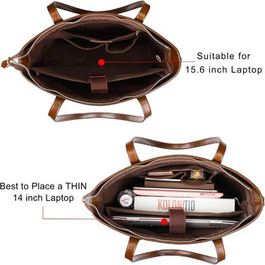 Сумка жіноча S-ZONE для ноутбука 15.6