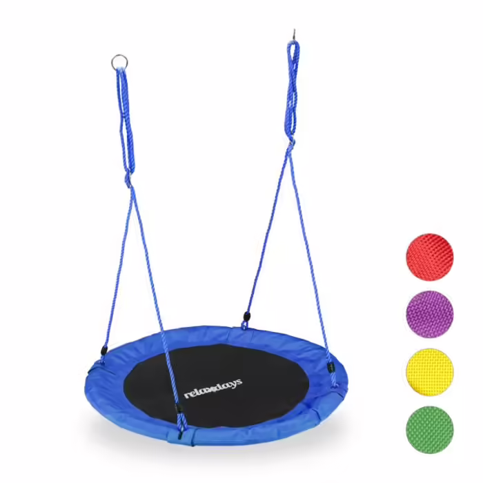 Гойдалки Relaxdays Nest 90 см