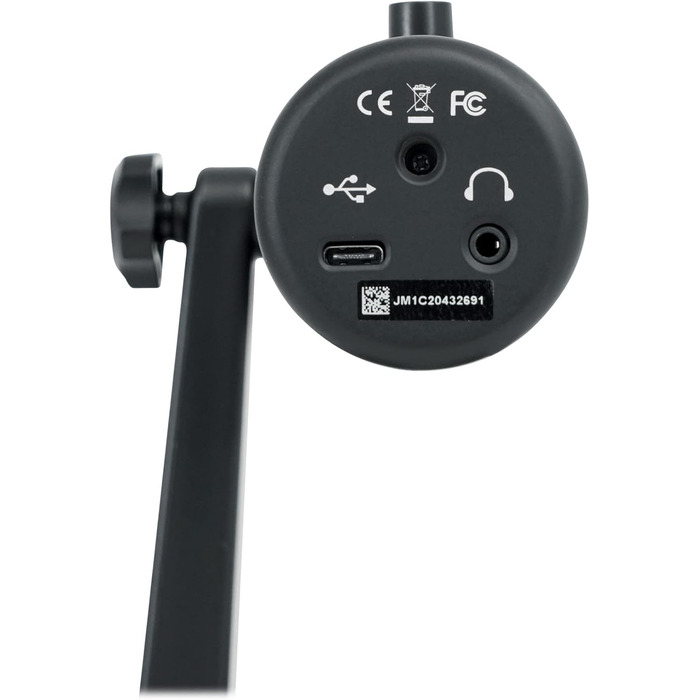 PreSonus Revelator USB-Конденсаторний мікрофон для запису, подкастингу та стрімінгу з програмним забезпеченням Revelator