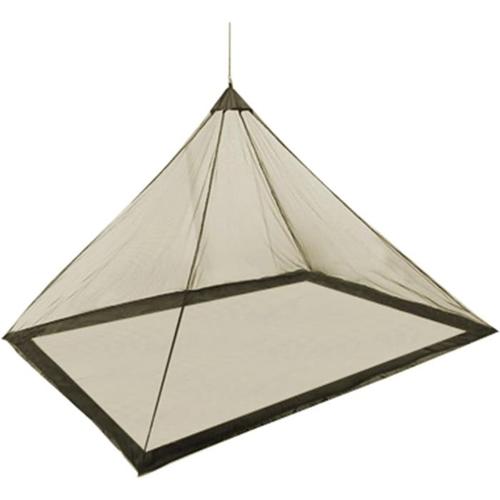 PLCPDM Camping Bed Mosquito Net Carrying Bag Triangular Mosquito Net Outdoor Bug Net Camping