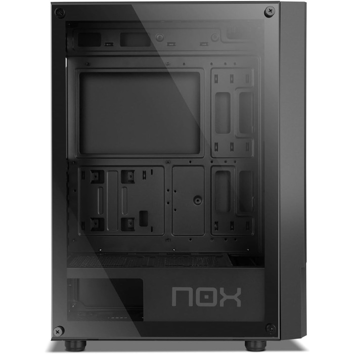 Корпус для ПК NOX COOLBAY RX (ATX, Micro ATX), USB 3.0, сітка, чорний (INFINITY BETA)