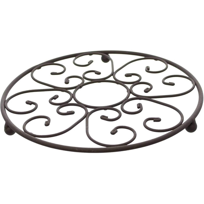 SIDCO Pot or Pan Trivets 3 x Round Table Protector Country House
