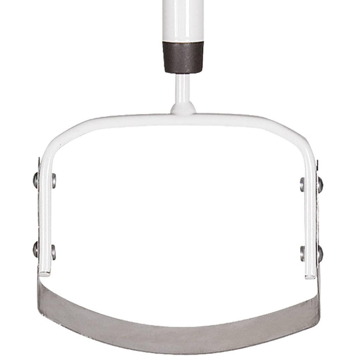 Прополочник Fiskars Light 172 см зі сталевим лезом та алюмінієвою ручкою, чорний/білий, модель 1019610