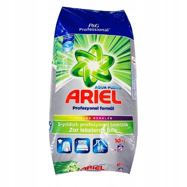 Пральний порошок Ariel Professional для кольорових речей, 10 кг