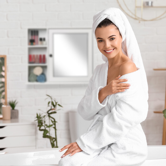 Дзеркальна шафа Relaxdays біла 5 відділень