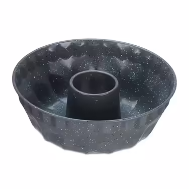 Форма для торта Relaxdays bundt сіра в цяточку