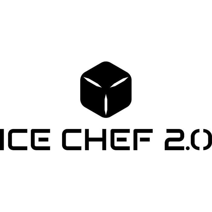 Льодогенератор ICE CHEF 2.0, сріблястий/сірий, 90 Вт