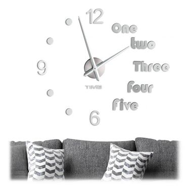 Relaxdays Wall Clock DIY