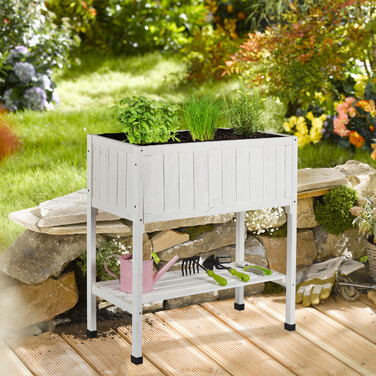 Relaxdays Raised Garden Bed made of Spruce Wood
