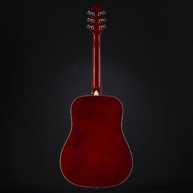 Акустична гітара Red Hill D-1-CE Dreadnought з Cutaway та верху з липи, електроакустична гітара з підсилювачем