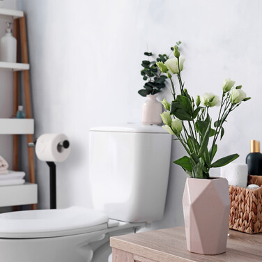 Relaxdays Toilet Paper Holder Standing