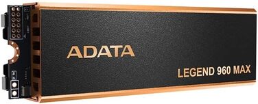 SSD ADATA Legend 710 M.2 PCIe Gen3x4 4TB - NVMe 1.4, AES-256, Чорний