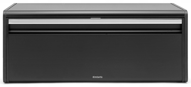 Контейнер для хліба Brabantia, односекційний, чорна сталь