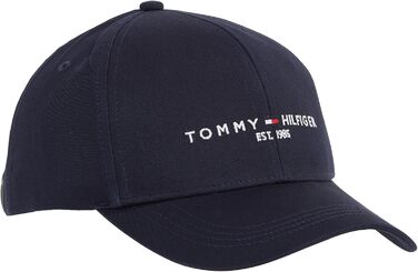 Кепка Tommy Hilfiger чоловіча TH Established, колір Desert Sky, універсальний розмір