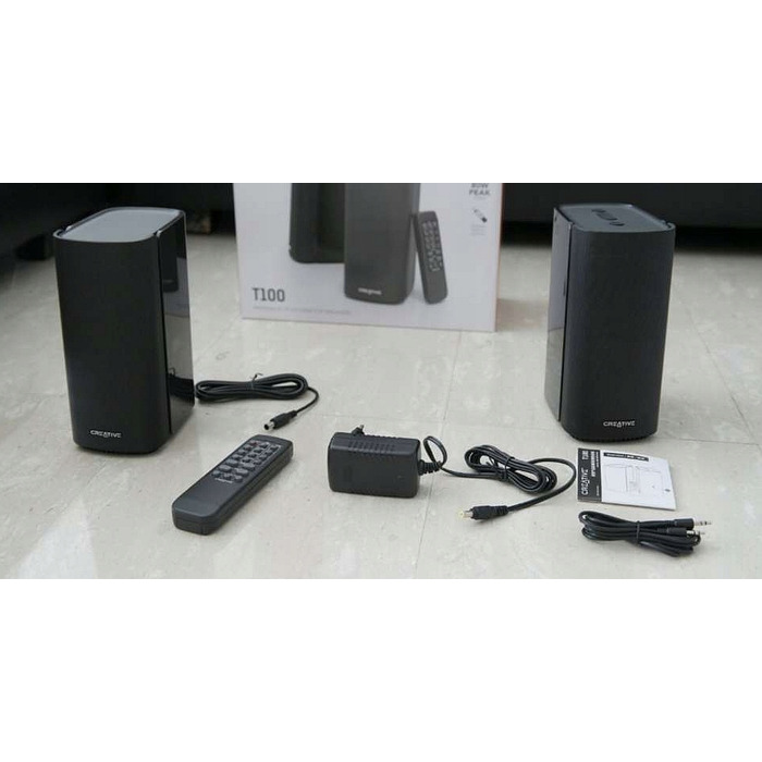 Комплект акустичних систем 2.0 Creative GigaWorks T40 II HiFi 32 Вт, чорний