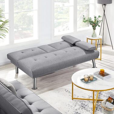 Yaheetech Folding Sleeper Sofa