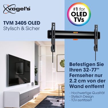 Кріплення для телевізора Vogel's Comfort TVM 3405 для телевізорів 32-77