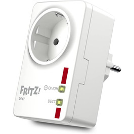 Розумна розетка AVM FRITZ!DECT 200 International для дому, міжнародна версія