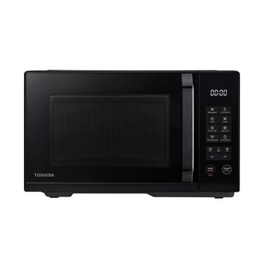 Вбудована мікрохвильова піч Toshiba MW3-AG25PFI(BK) з грилем, 25Л, інверторна, 900Вт, чорна