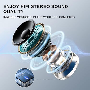 Маска для сну з навушниками Bluetooth V5.4, 3D маска для сну, дихаюча бавовняна маска для сну з мікрофоном для жінок та чоловіків, для подорожей/сніжок/йоги/медитації (Морська синя)