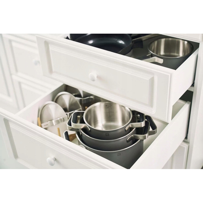 Набір каструль Zwilling PURE з нержавіючої сталі, 3 предмети