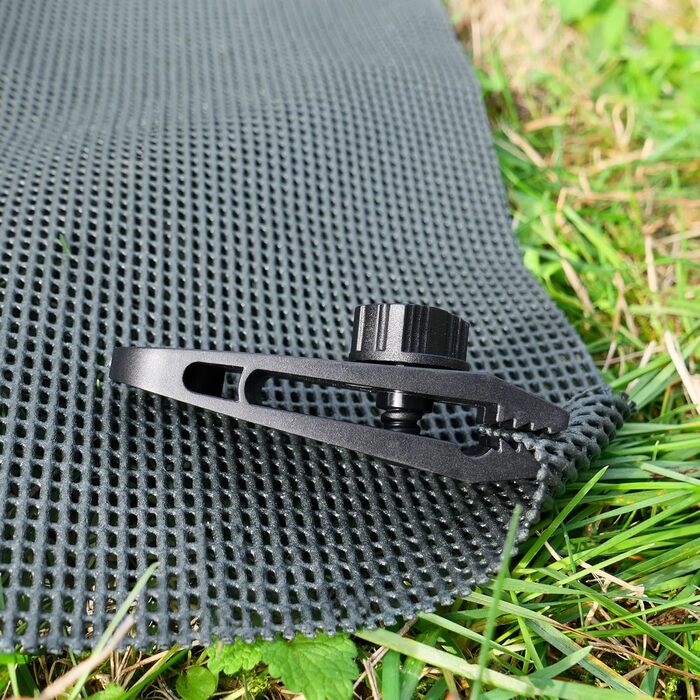 Килим для кемпінгу your GEAR Outdoor Soft, м'який туристичний килимок для намету, 8 розмірів від 200x300 до 300x600 см, з кліпсами і сумкою, можна підрізати