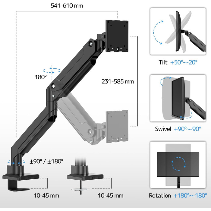 Підставка для монітора PUTORSEN 49