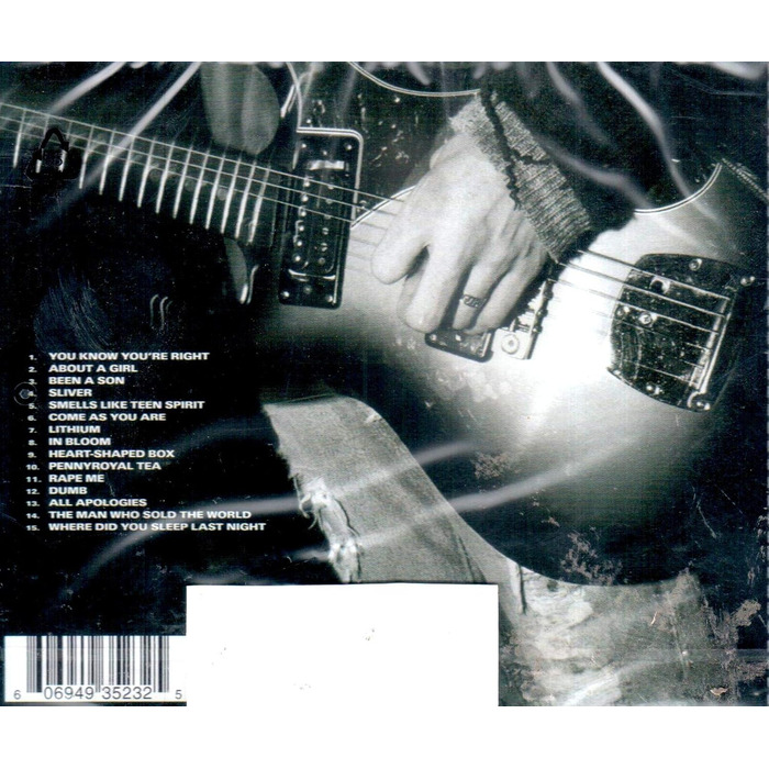 Nirvana - (1 LP) Вінілова платівка [LP]