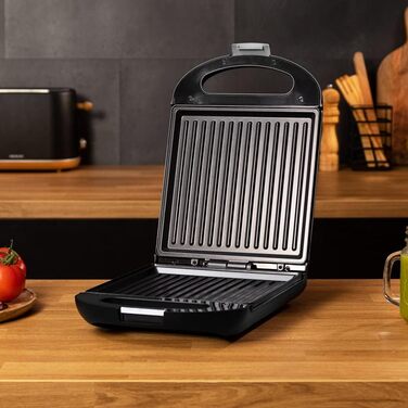 Сендвічниця Cecotec Rock'nToast Family Waffle 1500W з антипригарним покриттям та нержавіючою сталлю