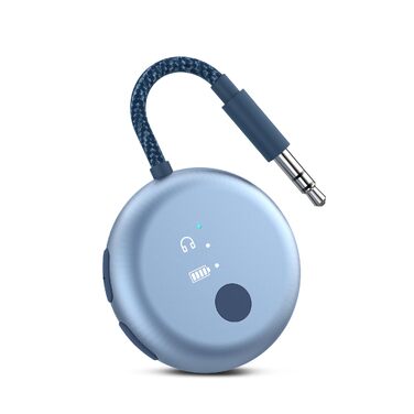 Bluetooth-адаптер для літака Avantree SoundJet R1, небесно-блакитний