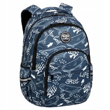 Підлітковий рюкзак CoolPack Basic Plus STREET LIFE