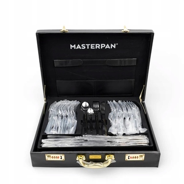 Набір столових приборів Premium у кейсі, 72 предмети – комплект на 12 осіб