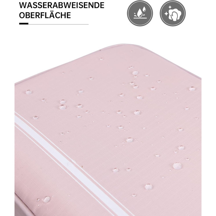 Сумка для туалетних аксесуарів на гачок, велика дорожня сумка-органайзер для жінок та чоловіків, 4-в-1 водонепроникна, для подорожей/кемпінгу, армійний зелений (рожевий)