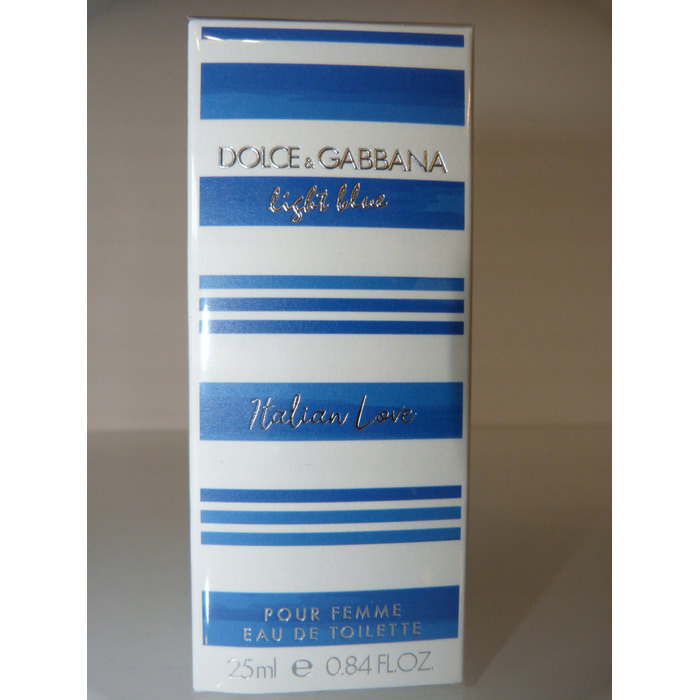 Туалетна вода Dolce&Gabbana Light Blue Italian Love, 25 мл