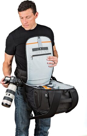 Рюкзак для фотообладнання Lowepro Flipside 500 AW II: DSLR, бездзеркалки, дрони, ноутбуки
