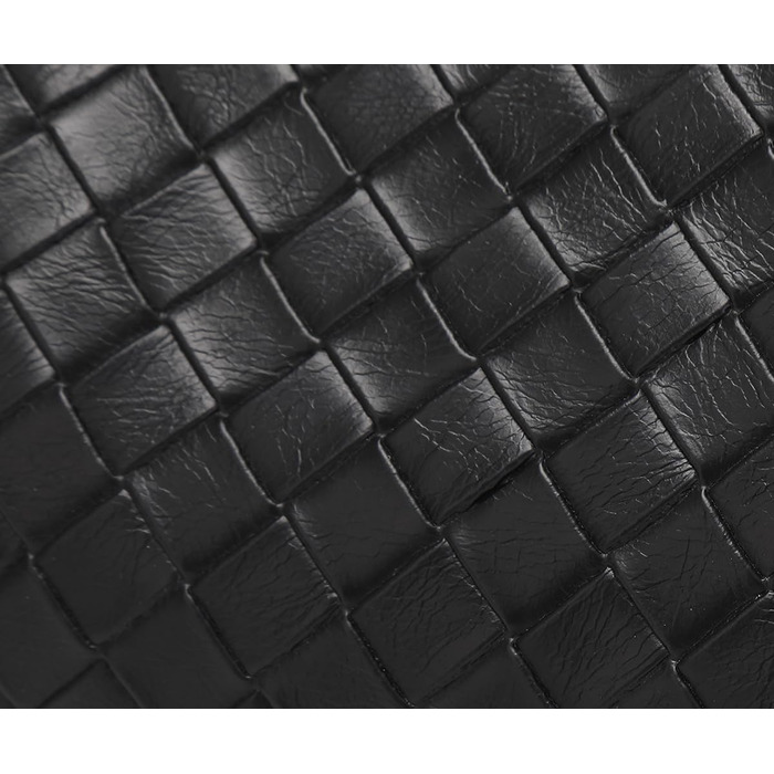 Сумка жіноча Schutertaschen Hobo мініатюрна, чорна (L) з блискавкою