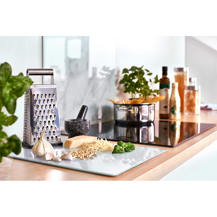 Набір ступки та пестика Zeller 24500, граніт, антрацитовий колір, 12x12x10 см