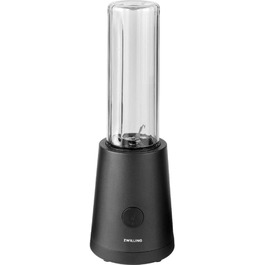 Блендер ZWILLING Standmixer, чорний, 300 Вт, з пляшкою 600 мл, нержавіюча сталь/пластик