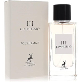 Жіноча парфумована вода Maison Alhambra L'Impressio Pour Femme, 100 мл