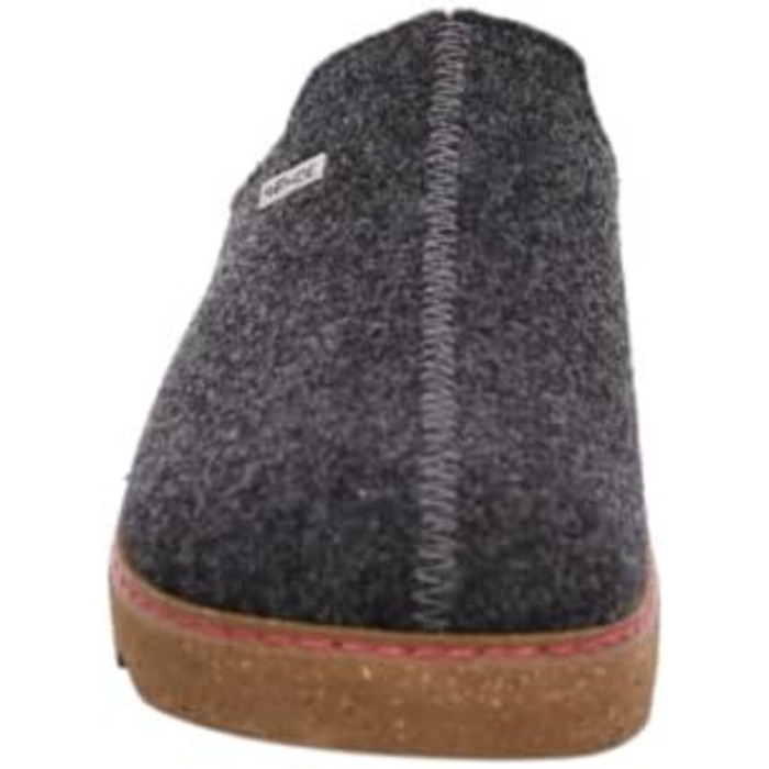 Тапочки Rohde Foggia-D для жінок, теплі, з повсті, розмір 38 EU, колір Stone 84