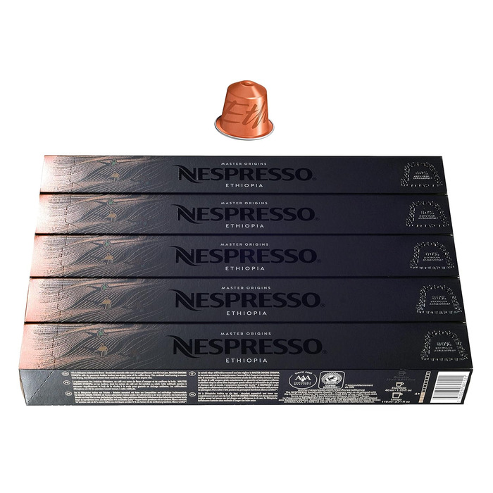 Кава Nespresso Fortissio Lungo, 30 капсул, 3 упаковки, довгий смак