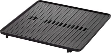 WMF Lono Quadro Table Grill - Compact Electric Grill for Indoor Use, Dishwasher Safe, 1250W