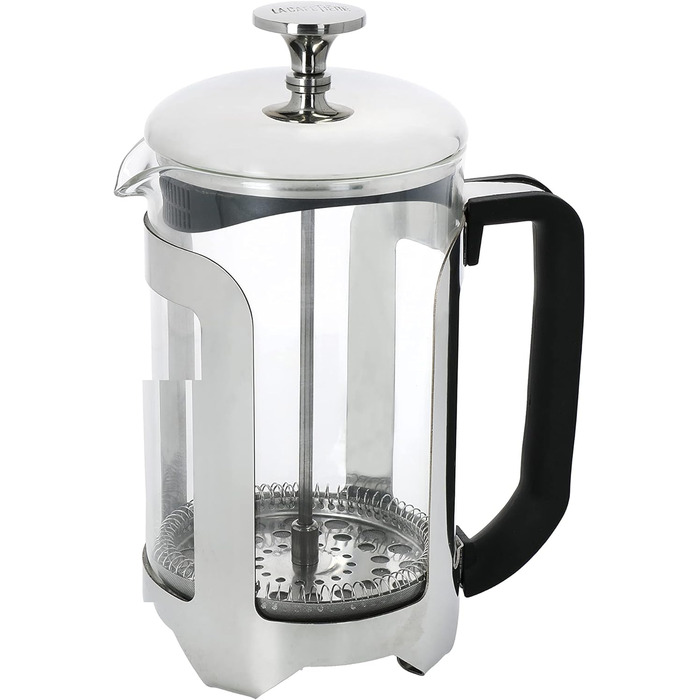 Кавоварка French Press La Cafetière Roma, нержавіюча сталь, 85 мл, срібна